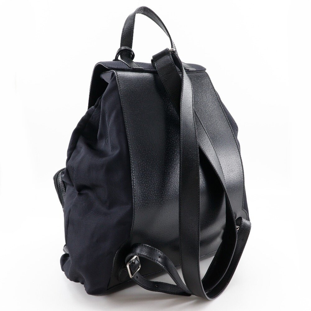 GUCCI Black Leather Backpack - Picture 3 of 16